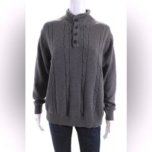 Oscar De La Renta cable button sherpa